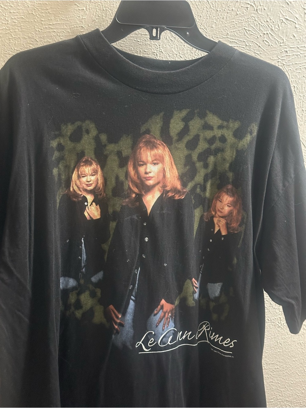Vintage 1997 LeAnn Rimes Graphic T-Shirt XL Unisex